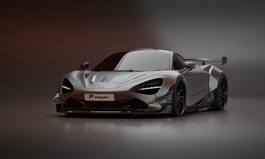  McLaren 720S by Prior Design 2020 года  (фото 1 из 10)